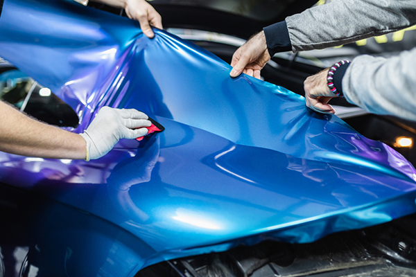 Colour Wrap